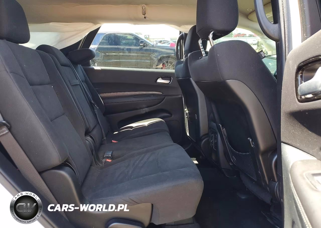 2022 Dodge Durango Sxt VIN:1C4RDHAG5NC191877 - 11