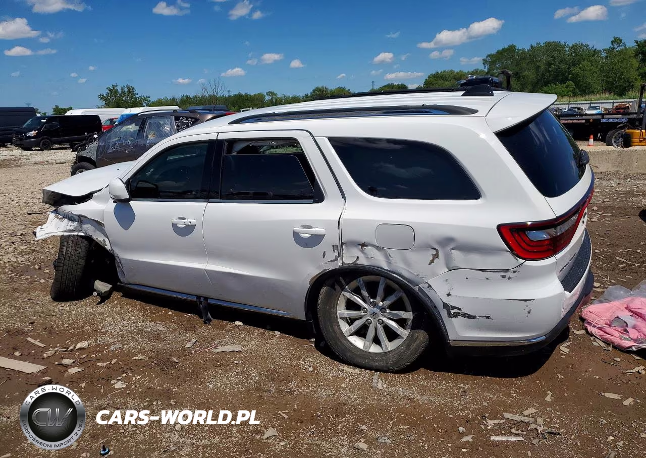 2022 Dodge Durango Sxt VIN:1C4RDHAG5NC191877 - 2