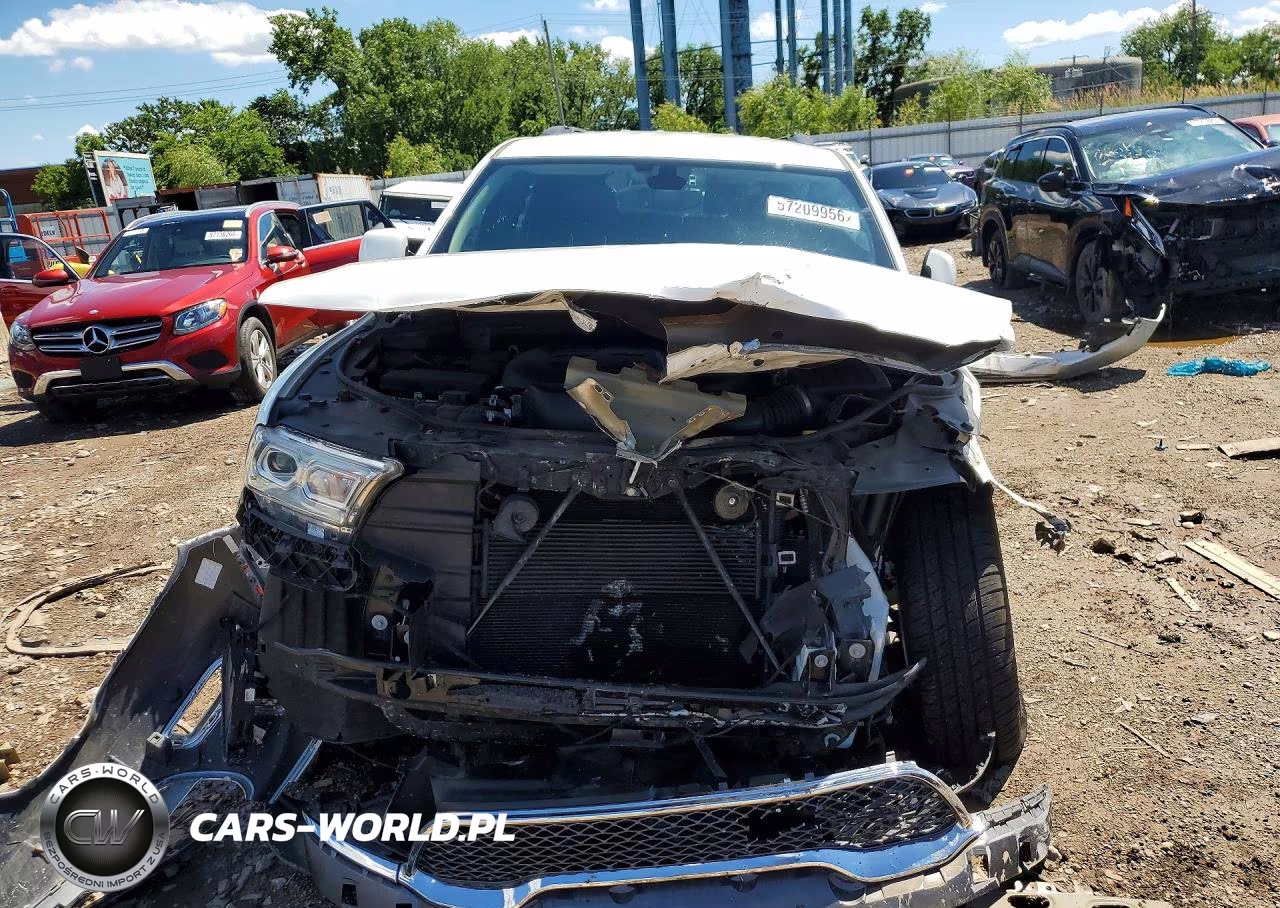2022 Dodge Durango Sxt VIN:1C4RDHAG5NC191877 - 5