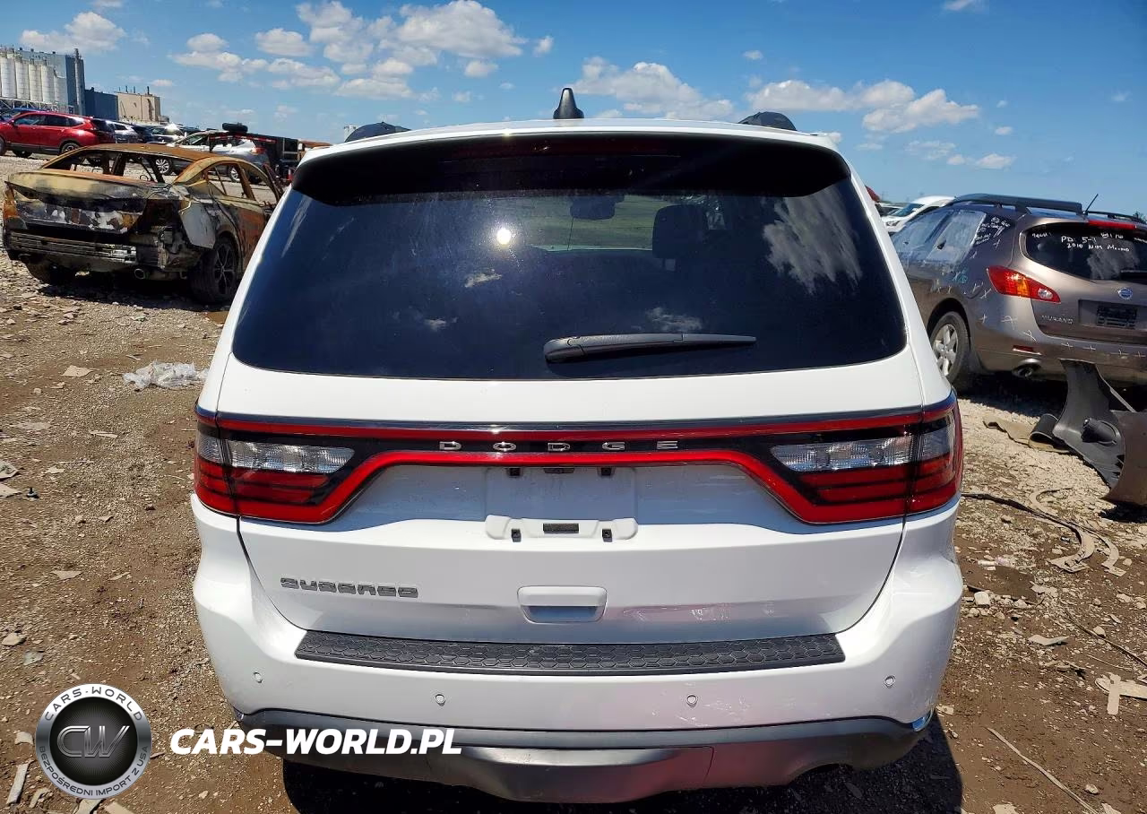 2022 Dodge Durango Sxt VIN:1C4RDHAG5NC191877 - 6