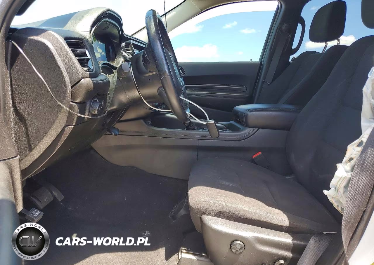 2022 Dodge Durango Sxt VIN:1C4RDHAG5NC191877 - 7