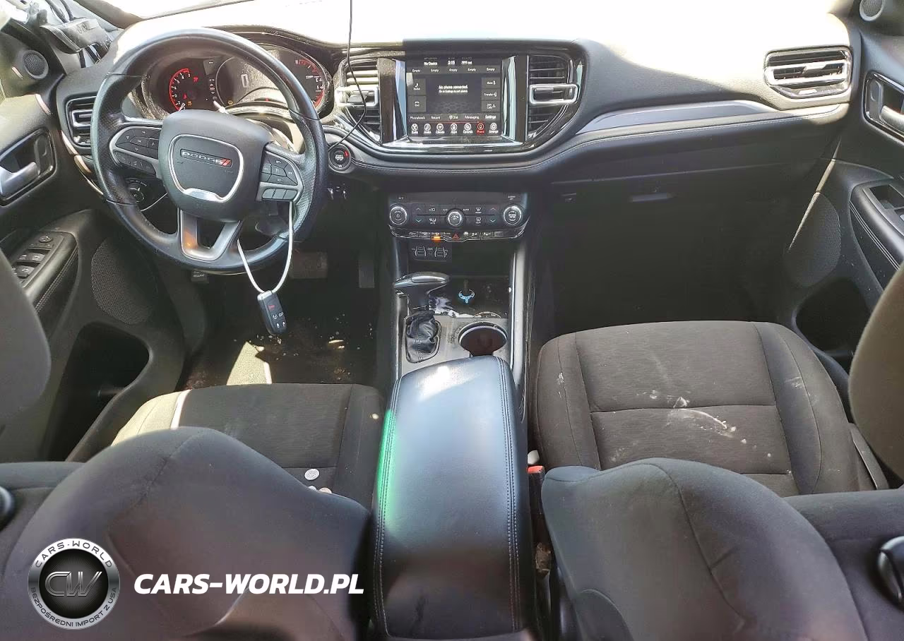 2022 Dodge Durango Sxt VIN:1C4RDHAG5NC191877 - 8