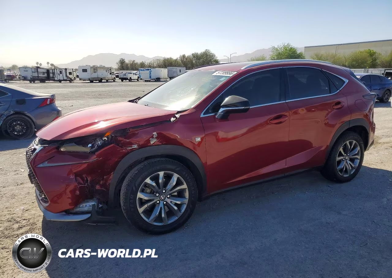 2015 Lexus Nx 200T