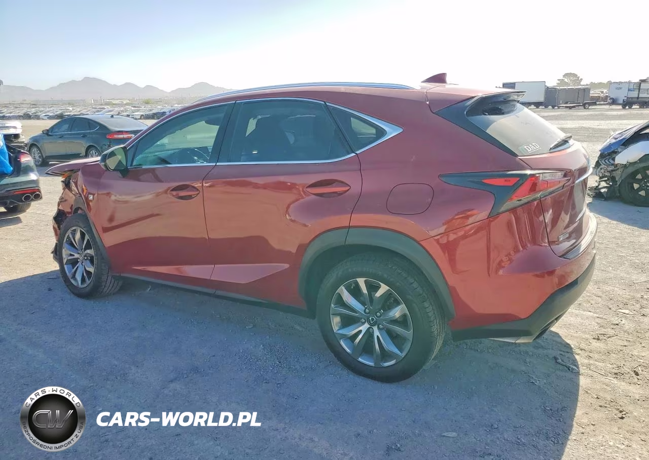2015 Lexus Nx 200T VIN:JTJYARBZ7F2011135 - 2