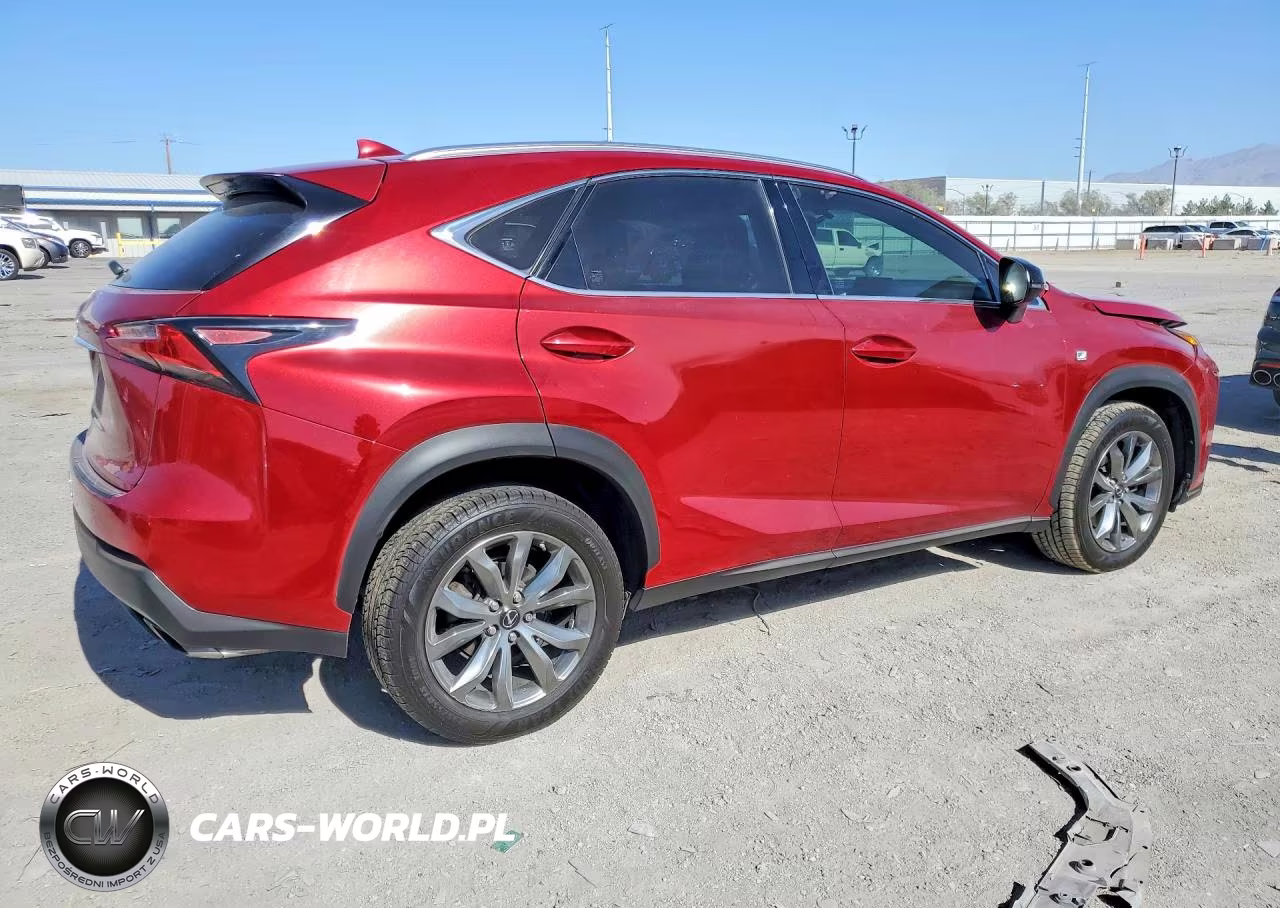 2015 Lexus Nx 200T VIN:JTJYARBZ7F2011135 - 3