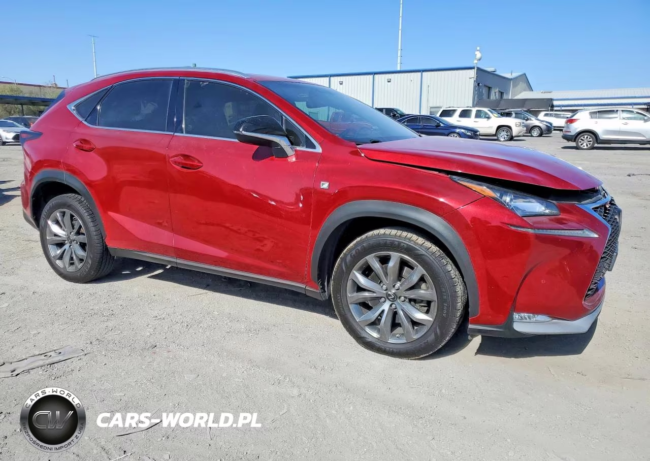 2015 Lexus Nx 200T VIN:JTJYARBZ7F2011135 - 4