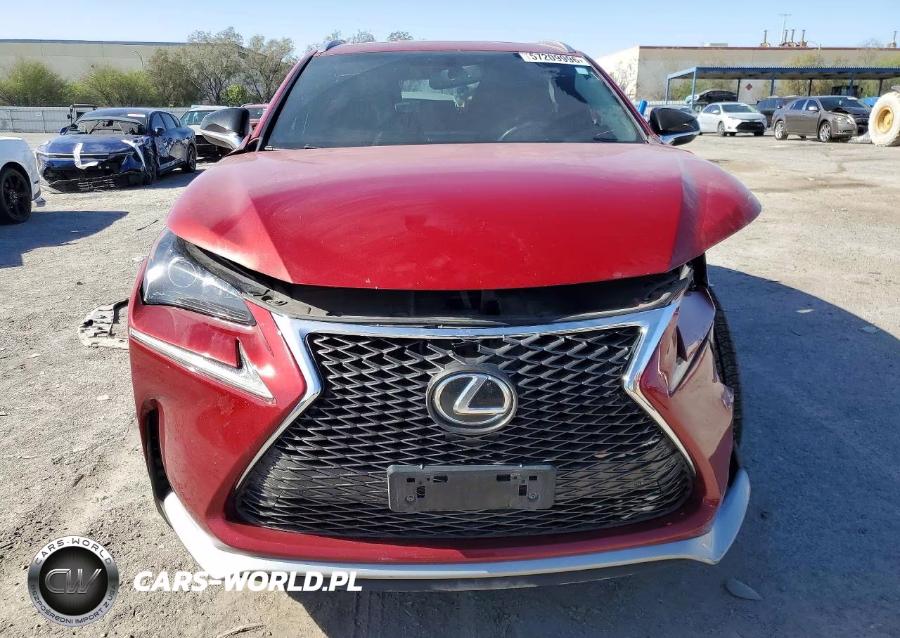 2015 Lexus Nx 200T VIN:JTJYARBZ7F2011135 - 5