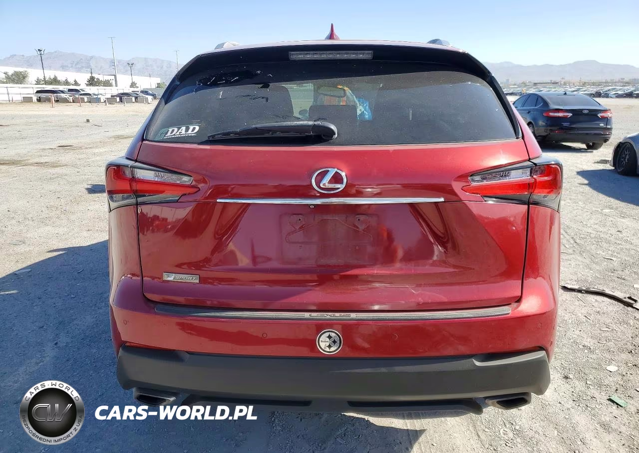 2015 Lexus Nx 200T VIN:JTJYARBZ7F2011135 - 6