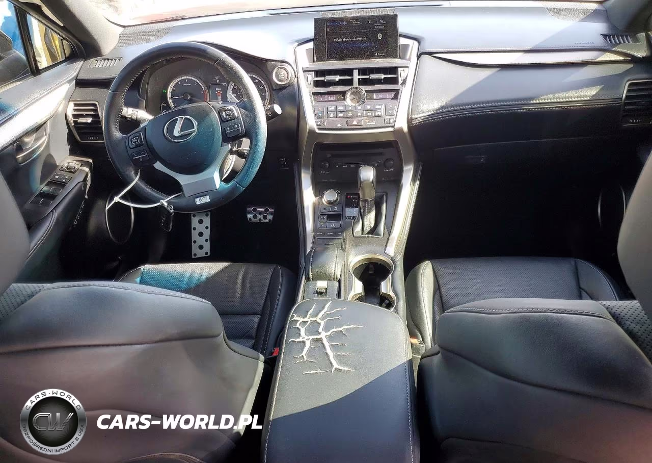 2015 Lexus Nx 200T VIN:JTJYARBZ7F2011135 - 8