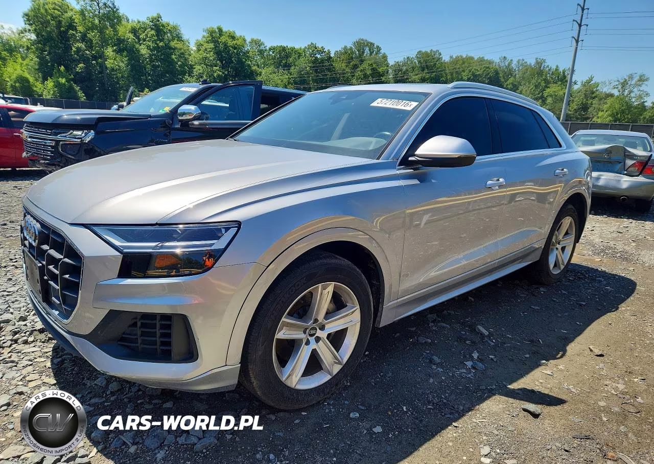 2021 Audi Q8 Premium