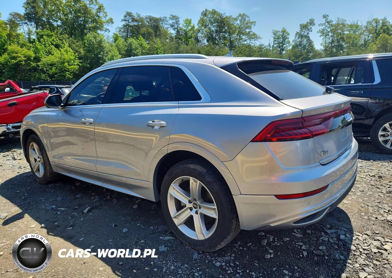 2021 Audi Q8 Premium VIN:WA1AVAF14MD022457 - 2