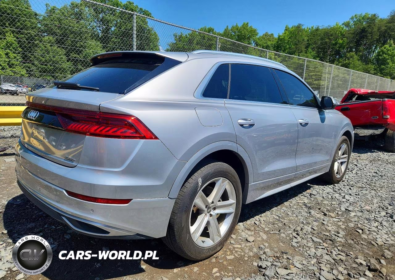 2021 Audi Q8 Premium VIN:WA1AVAF14MD022457 - 3