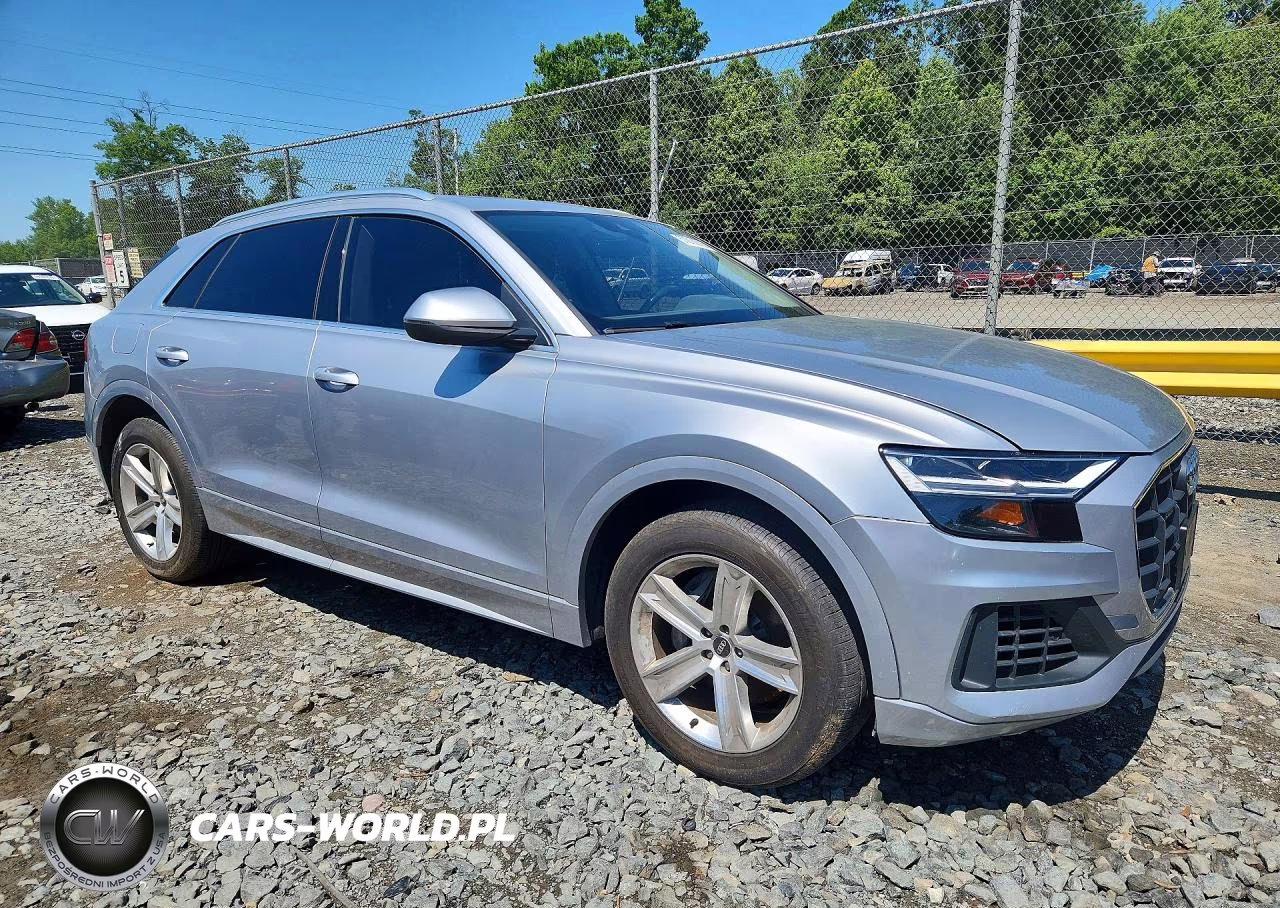 2021 Audi Q8 Premium VIN:WA1AVAF14MD022457 - 4