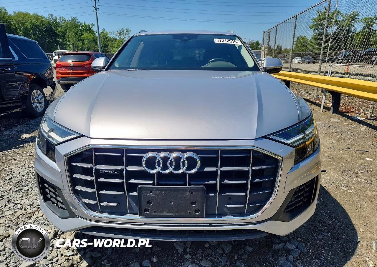 2021 Audi Q8 Premium VIN:WA1AVAF14MD022457 - 5