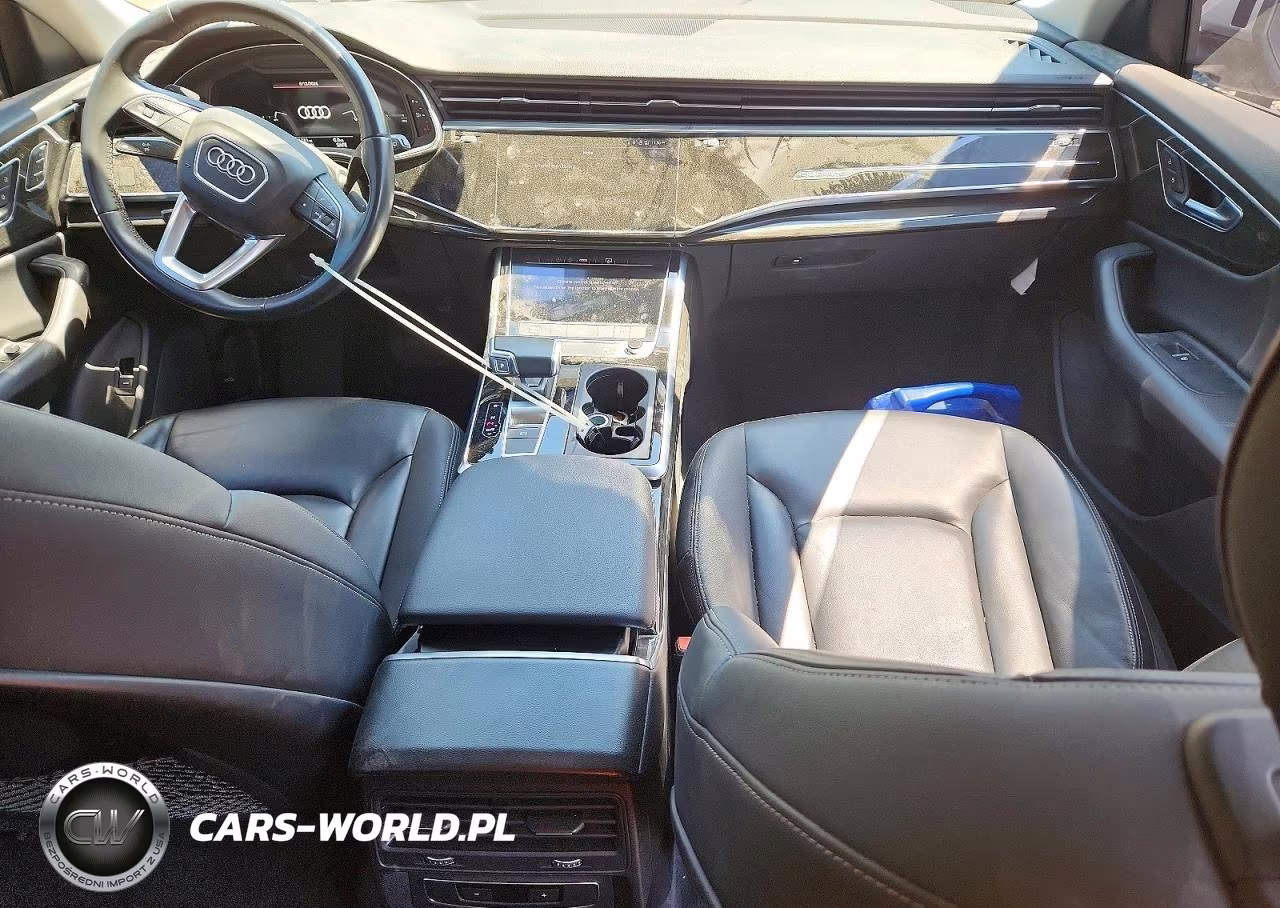2021 Audi Q8 Premium VIN:WA1AVAF14MD022457 - 8