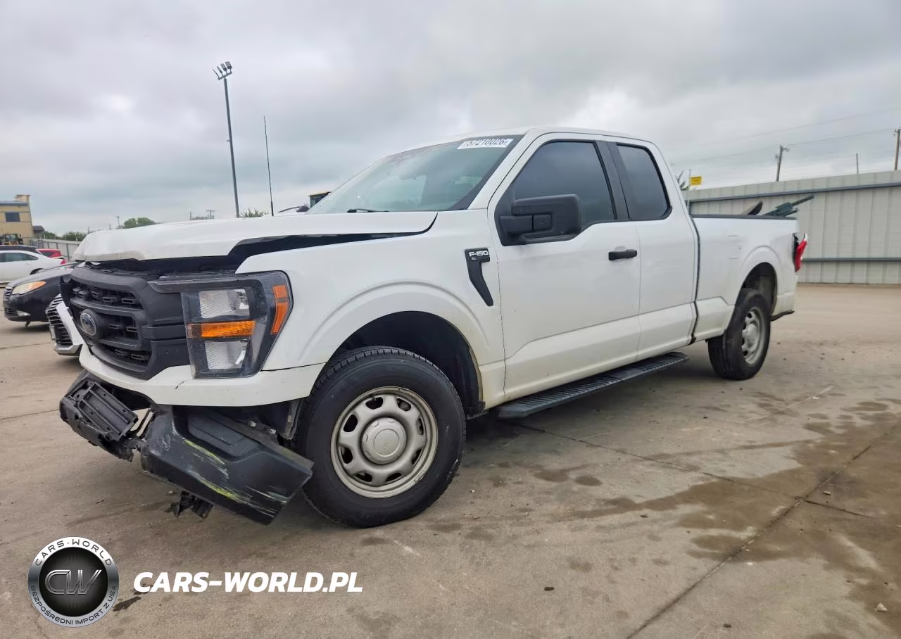 2023 Ford F150 Super Cab – zdjęcie 1 z 12