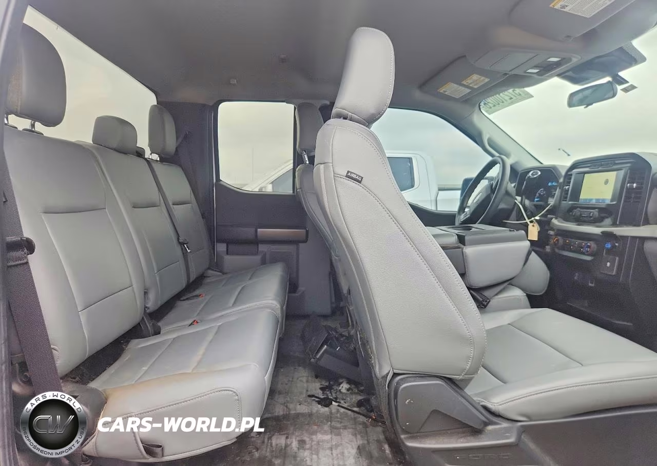 2023 Ford F150 Super Cab VIN:1FTEX1C54PKG02056 - 10