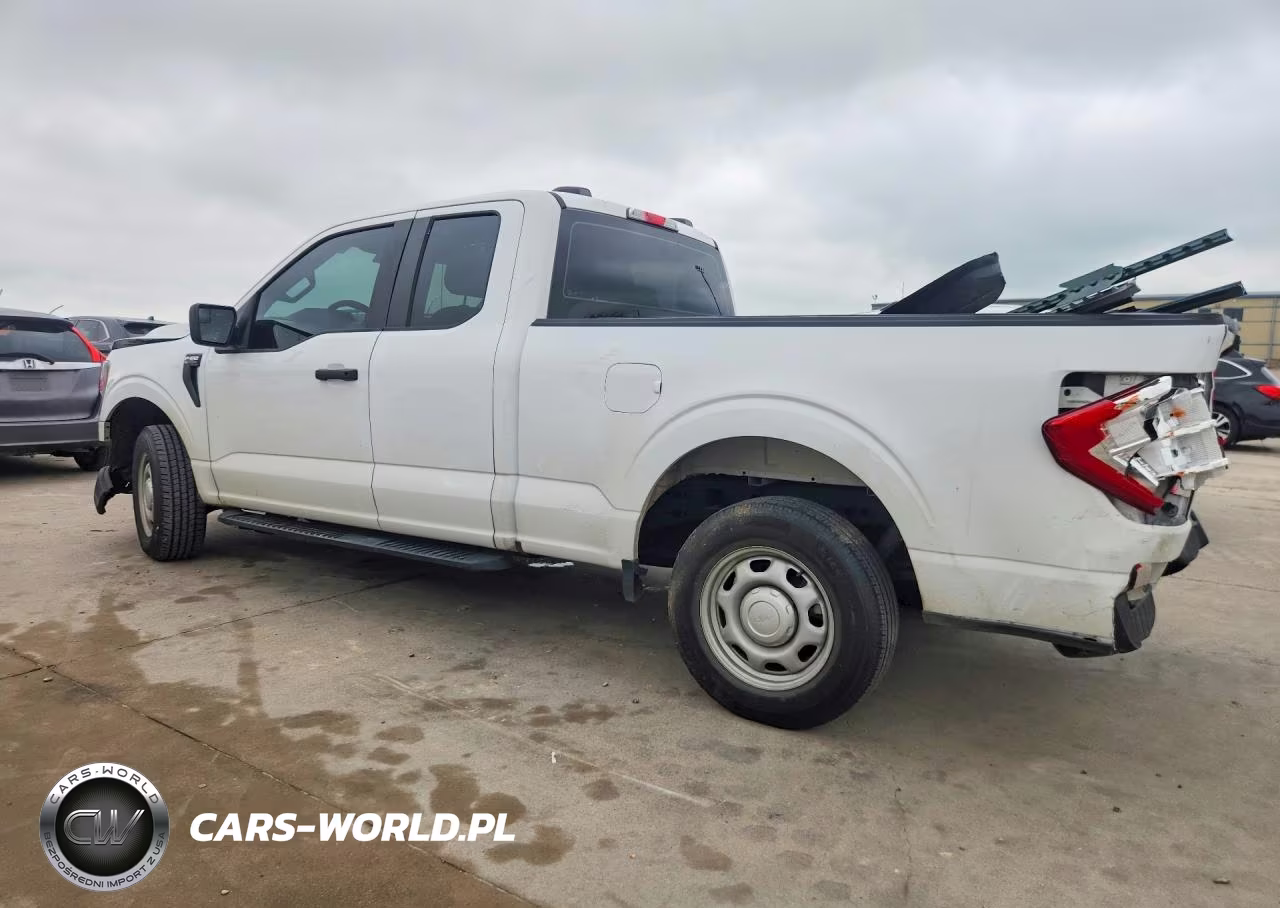 2023 Ford F150 Super Cab VIN:1FTEX1C54PKG02056 - 2