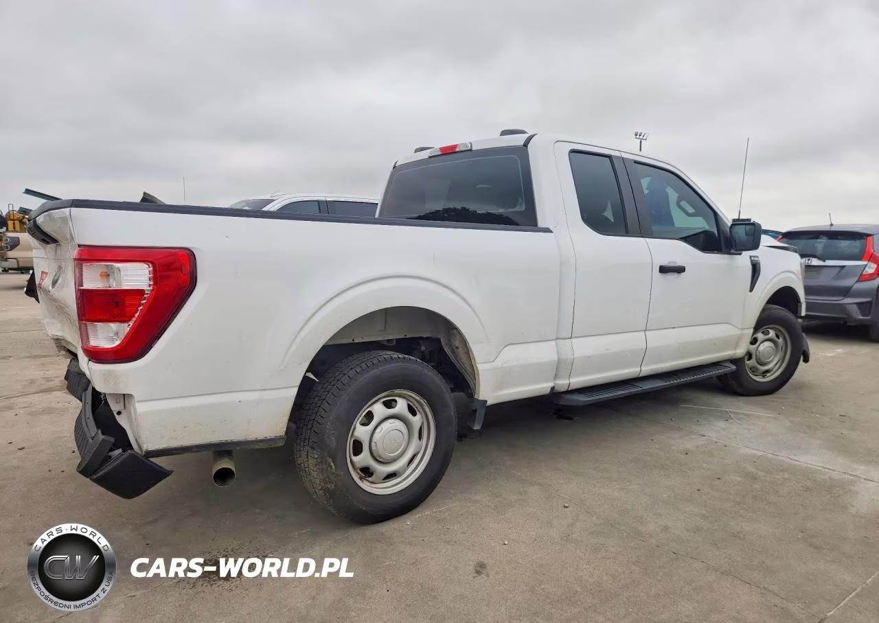 2023 Ford F150 Super Cab VIN:1FTEX1C54PKG02056 - 3