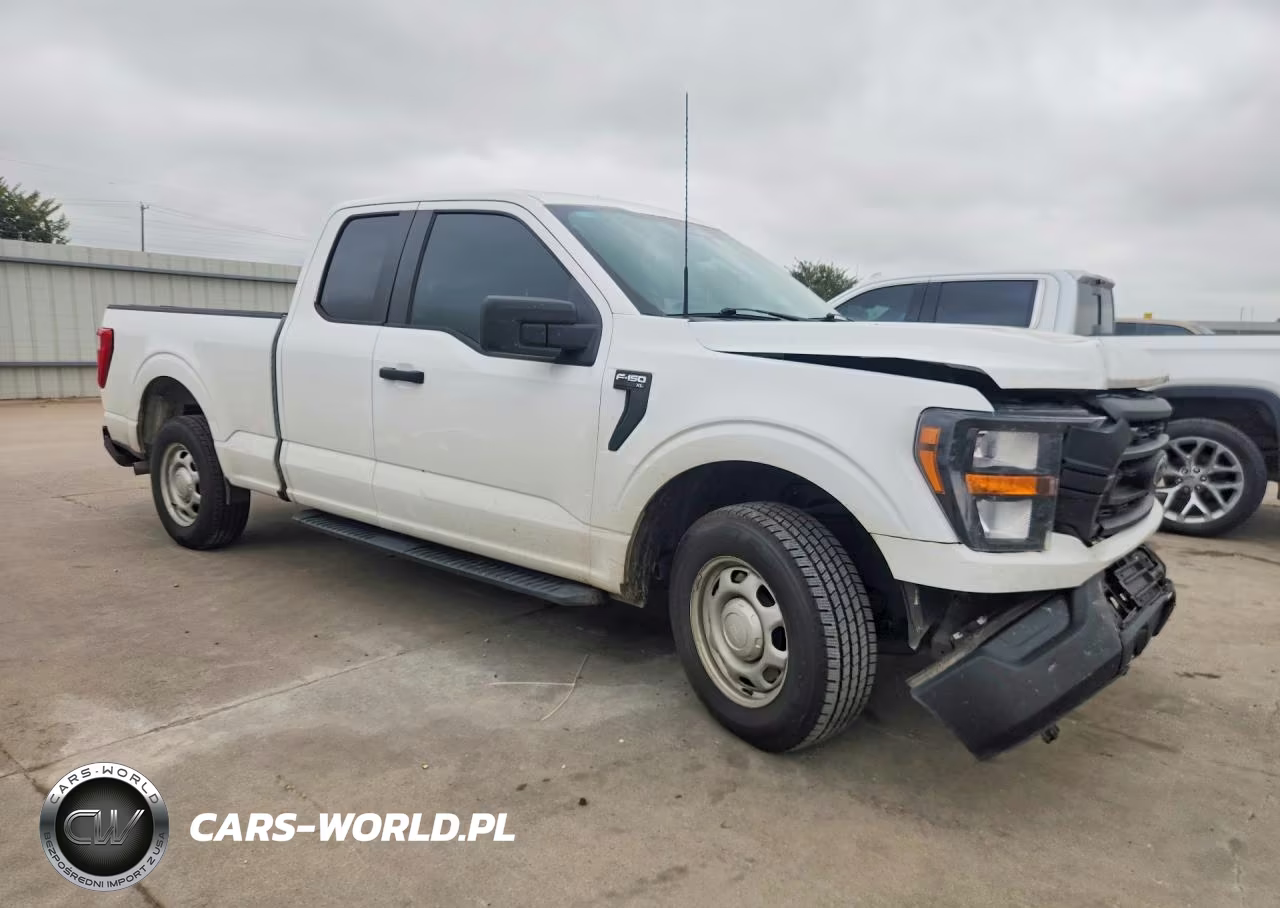 2023 Ford F150 Super Cab VIN:1FTEX1C54PKG02056 - 4