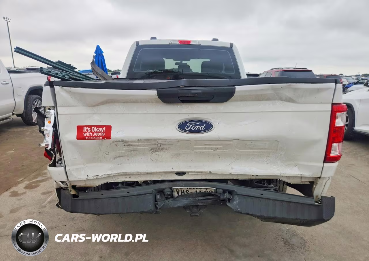2023 Ford F150 Super Cab VIN:1FTEX1C54PKG02056 - 6