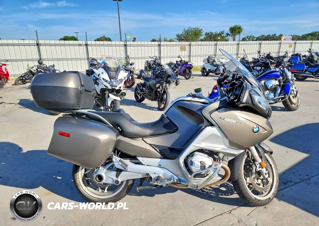 2011 BMW R1200 Rt – zdjęcie 1 z 9
