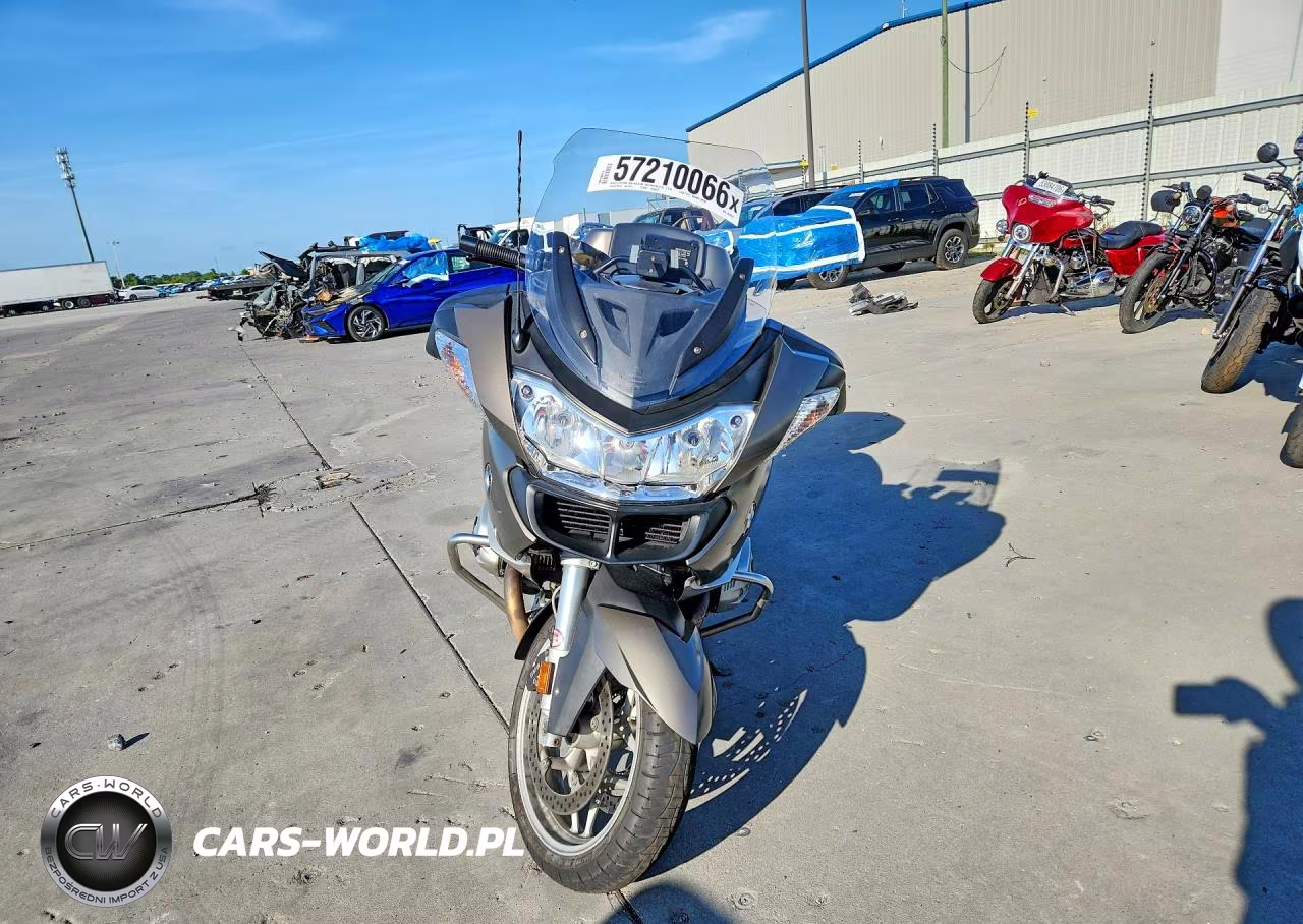 2011 BMW R1200 Rt VIN:WB1044009BZW19672 - 2