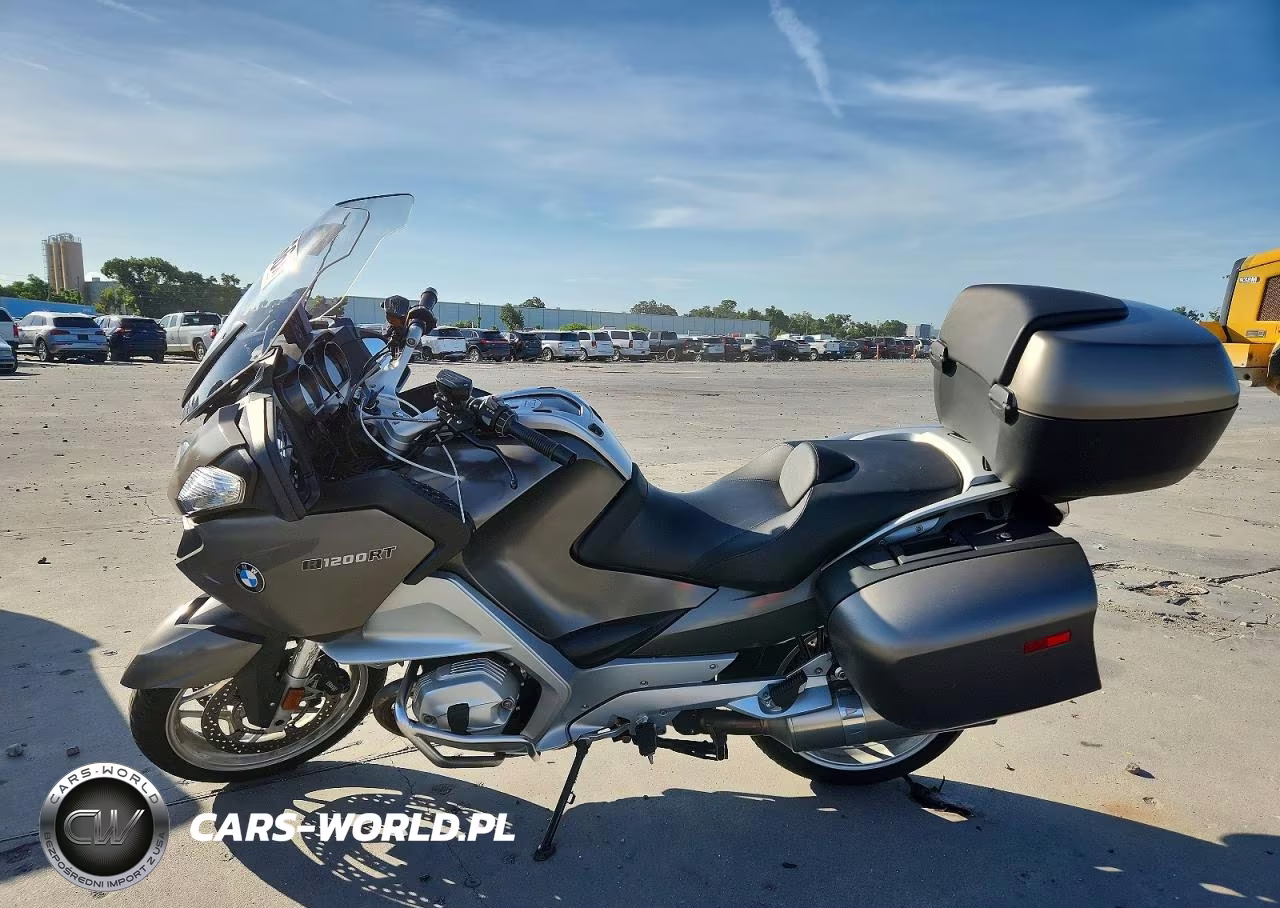 2011 BMW R1200 Rt VIN:WB1044009BZW19672 - 3