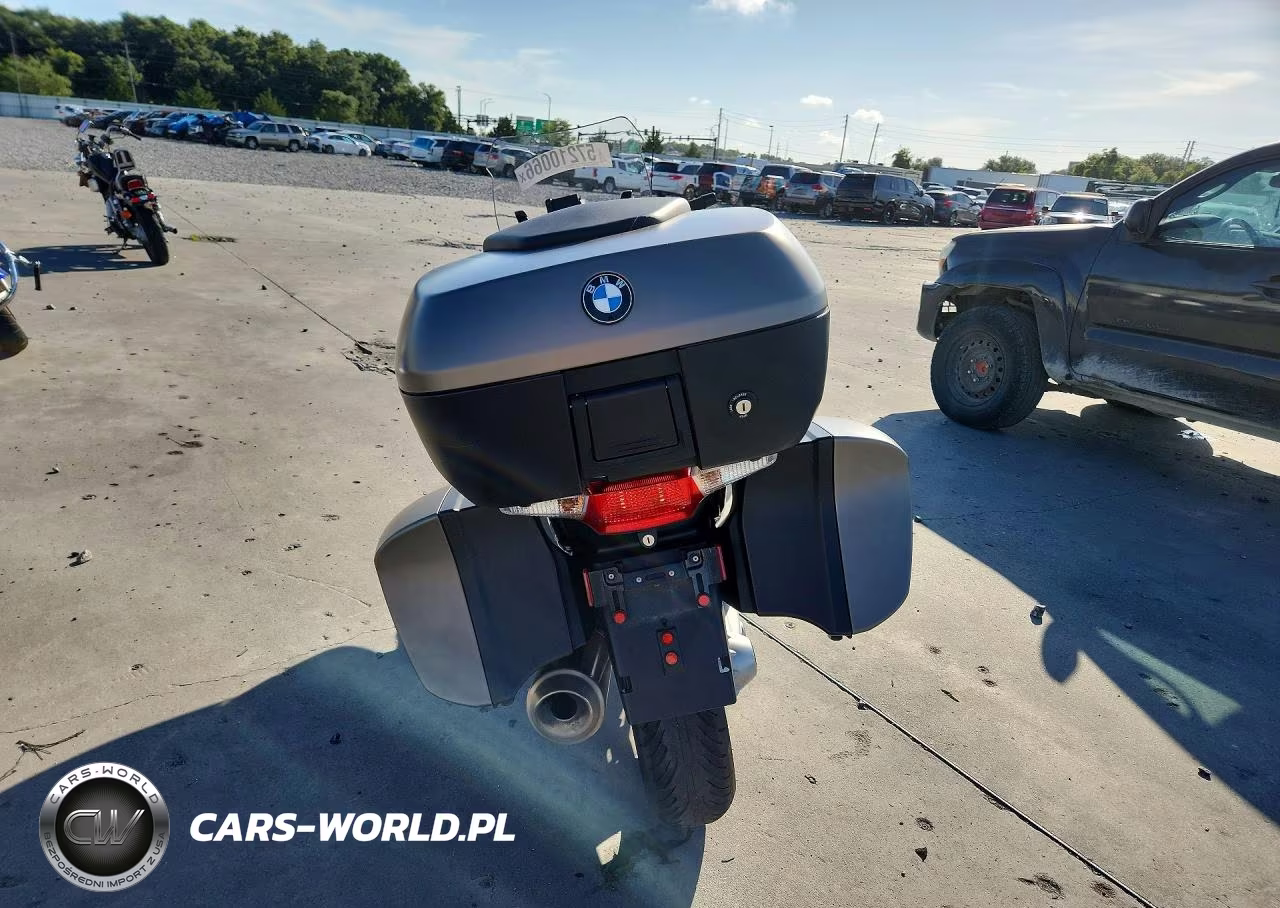 2011 BMW R1200 Rt VIN:WB1044009BZW19672 - 4