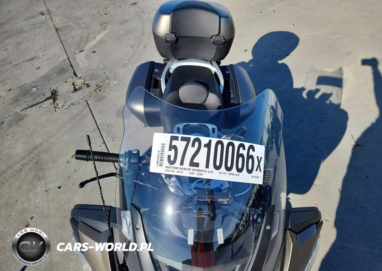 2011 BMW R1200 Rt VIN:WB1044009BZW19672 - 5