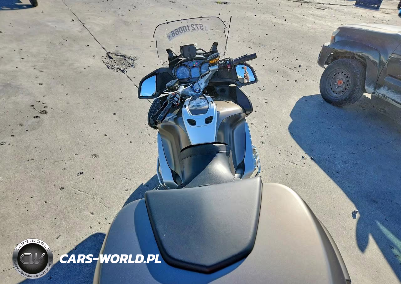 2011 BMW R1200 Rt VIN:WB1044009BZW19672 - 6