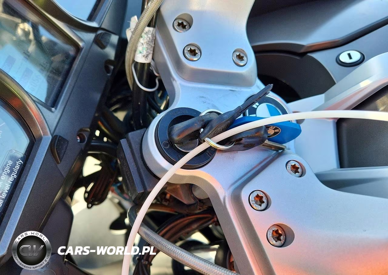 2011 BMW R1200 Rt VIN:WB1044009BZW19672 - 8
