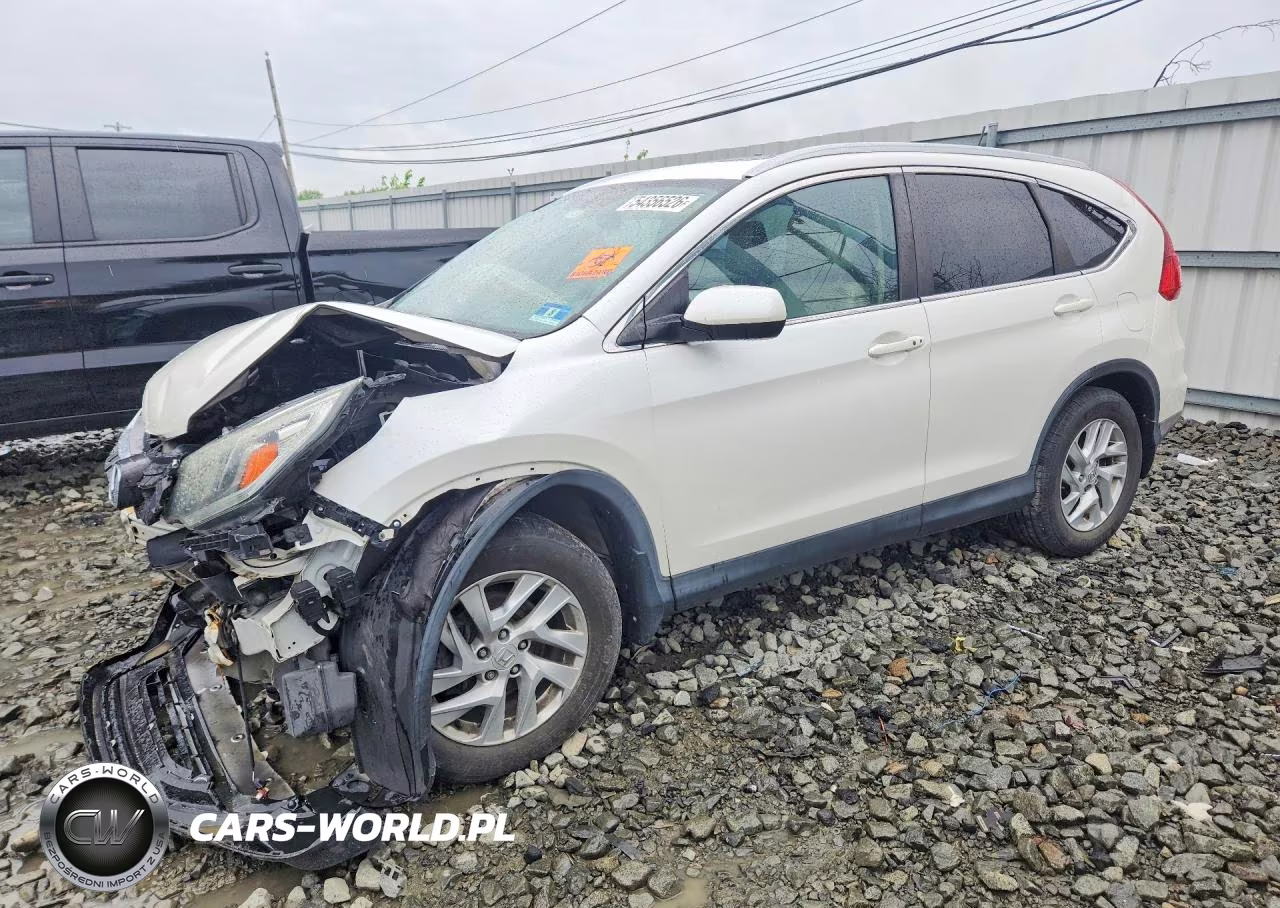 2016 Honda Cr-V Exl