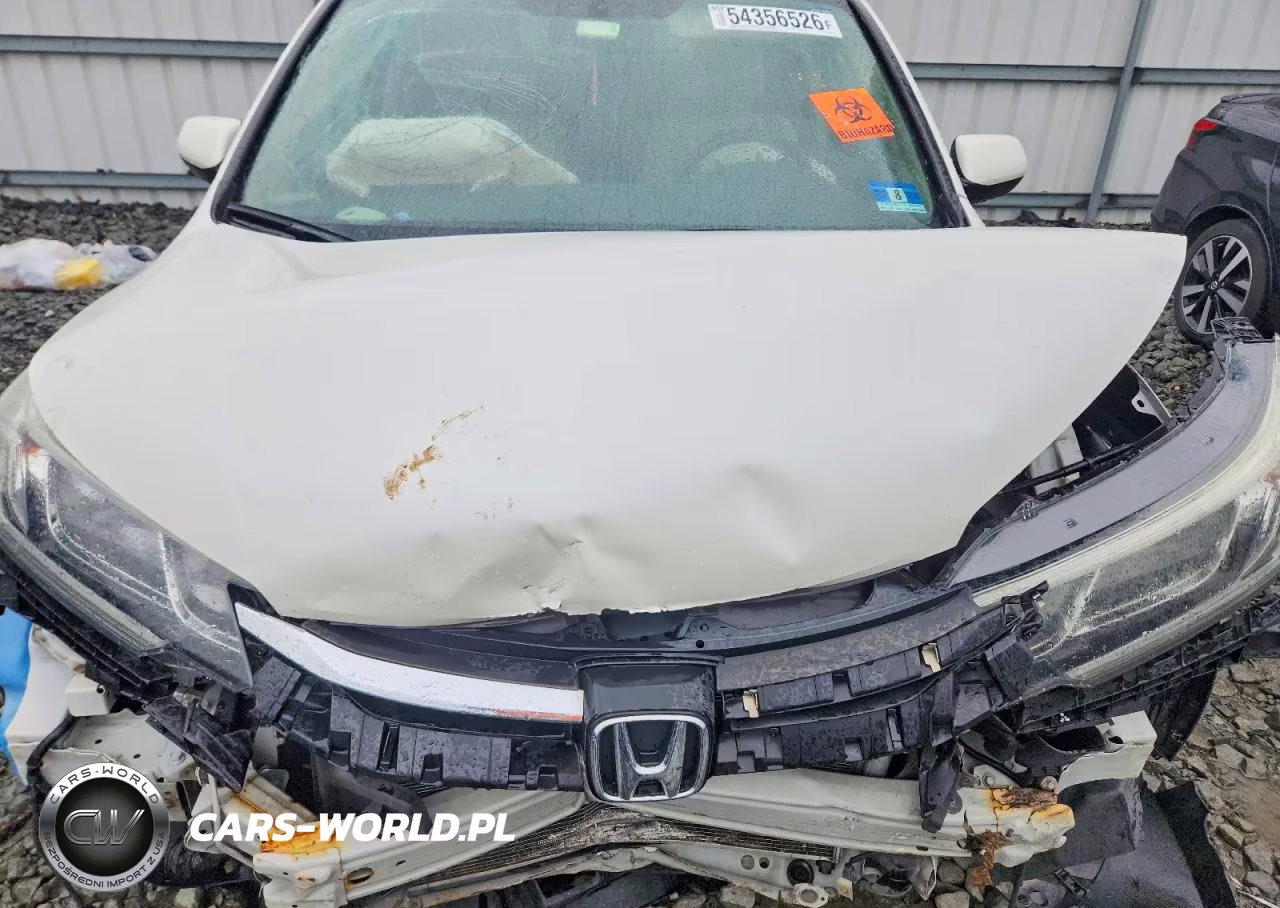 2016 Honda Cr-V Exl VIN:5J6RM4H72GL046176 - 12