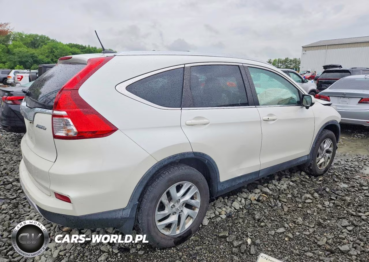 2016 Honda Cr-V Exl VIN:5J6RM4H72GL046176 - 3