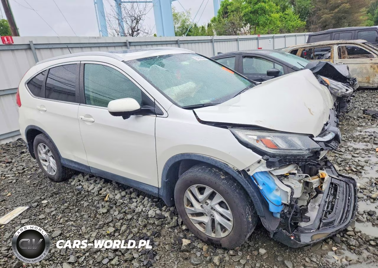 2016 Honda Cr-V Exl VIN:5J6RM4H72GL046176 - 4