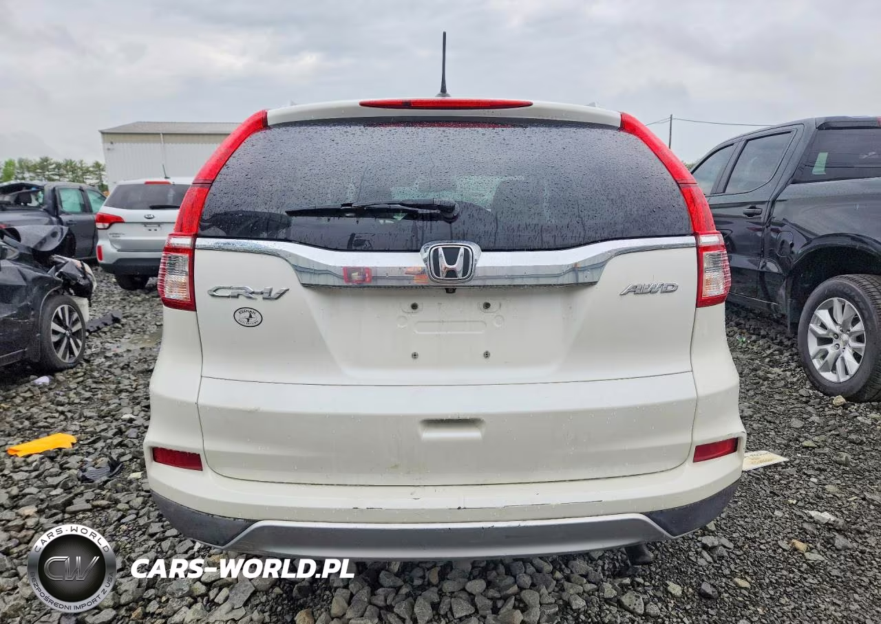 2016 Honda Cr-V Exl VIN:5J6RM4H72GL046176 - 6
