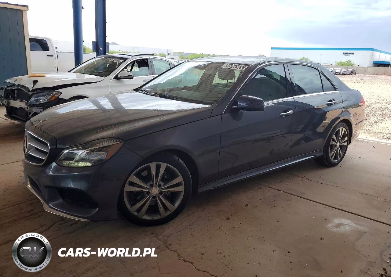 2014 Mercedes-Benz E 350