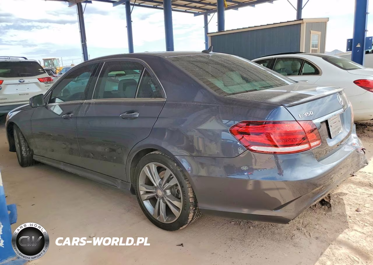 2014 Mercedes-Benz E 350 VIN:WDDHF5KB3EB002176 - 2