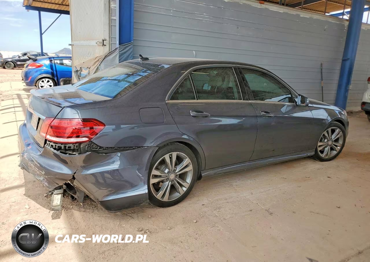 2014 Mercedes-Benz E 350 VIN:WDDHF5KB3EB002176 - 3