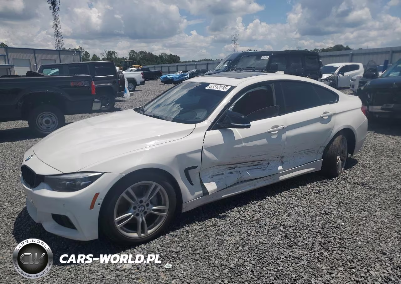 2019 BMW 440XI GRAN COUPE – zdjęcie 1 z 12