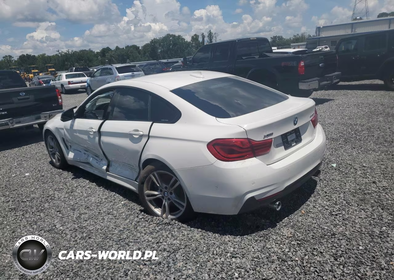 2019 BMW 440XI GRAN COUPE VIN:WBA4J7C54KBM74665 - 2