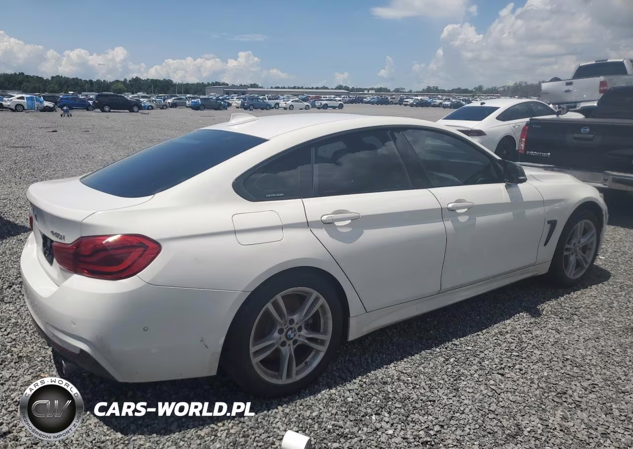 2019 BMW 440XI GRAN COUPE VIN:WBA4J7C54KBM74665 - 3