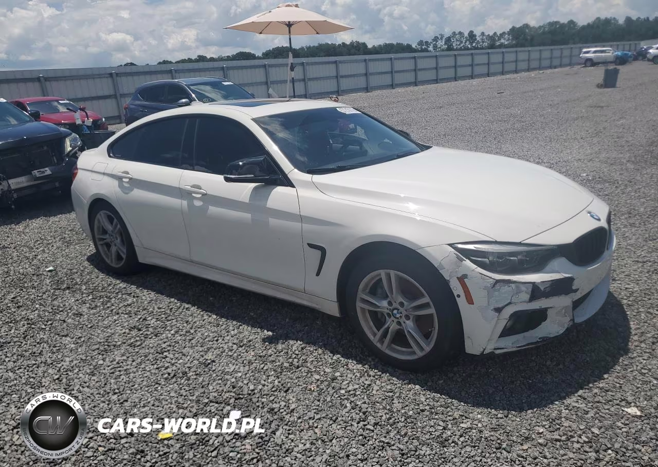 2019 BMW 440XI GRAN COUPE VIN:WBA4J7C54KBM74665 - 4
