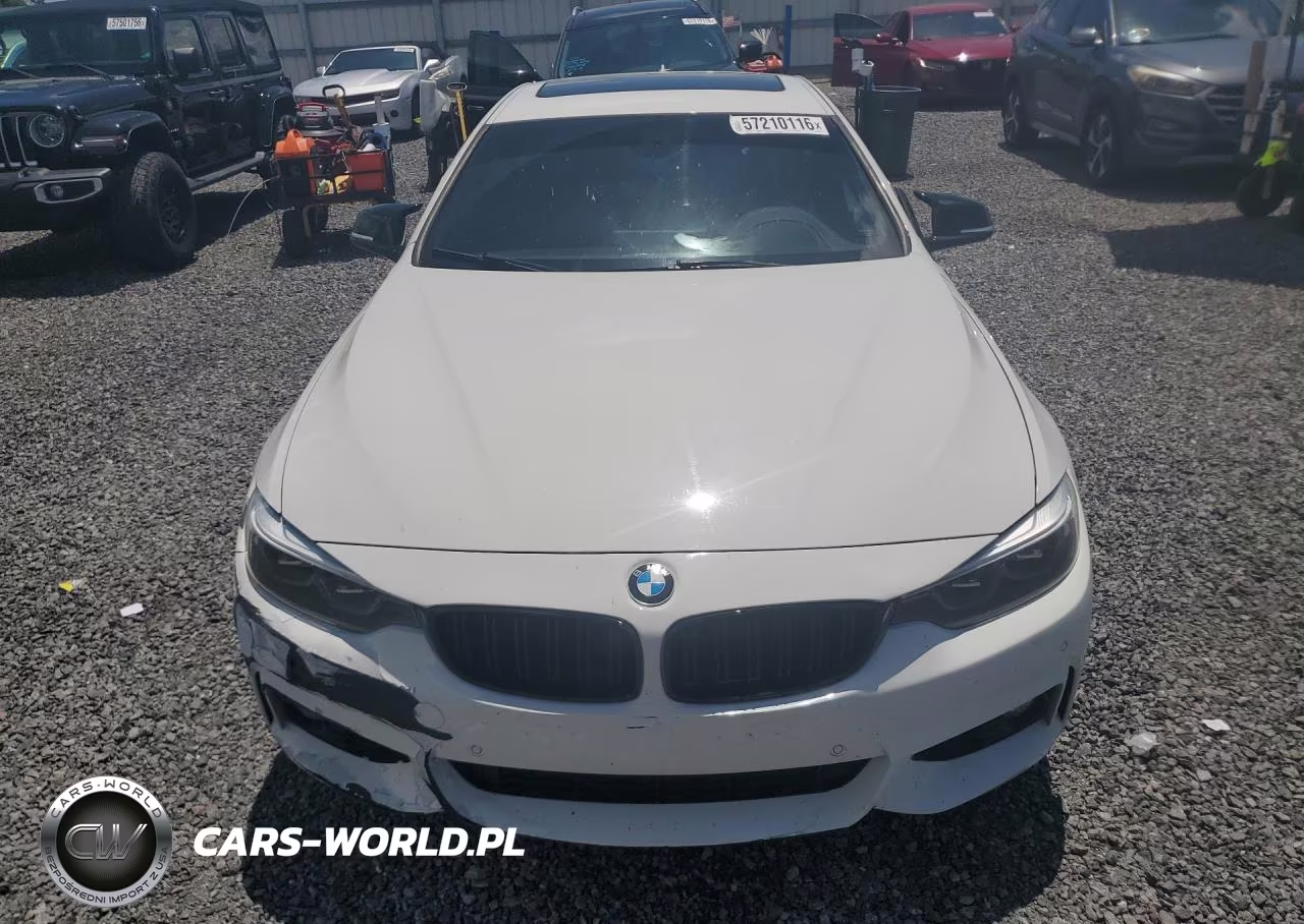 2019 BMW 440XI GRAN COUPE VIN:WBA4J7C54KBM74665 - 5