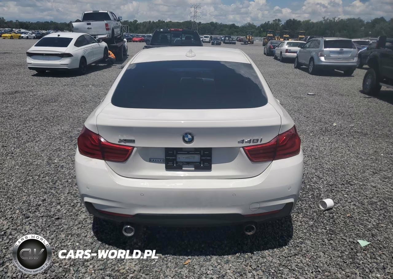 2019 BMW 440XI GRAN COUPE VIN:WBA4J7C54KBM74665 - 6