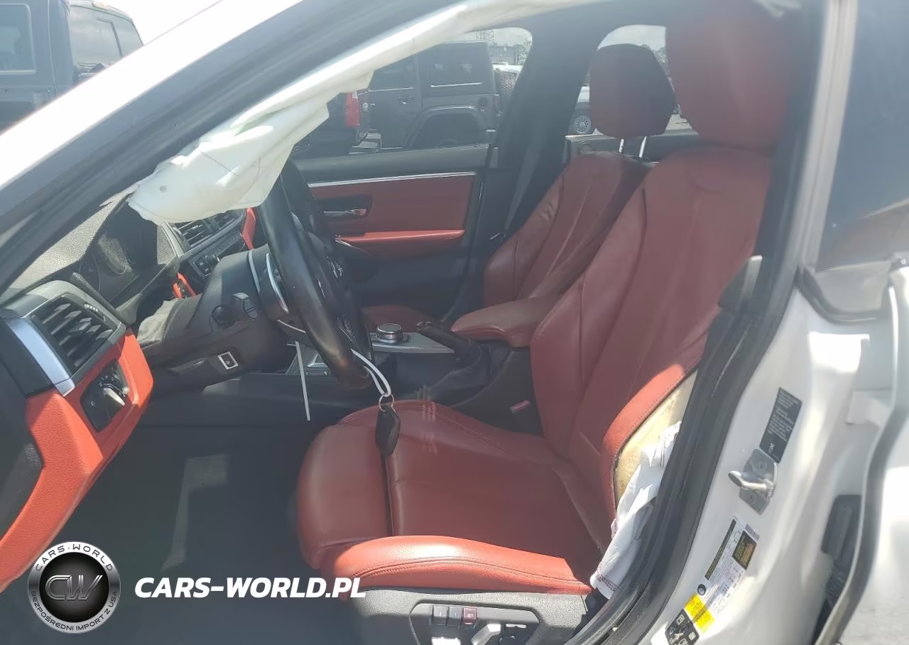 2019 BMW 440XI GRAN COUPE VIN:WBA4J7C54KBM74665 - 7