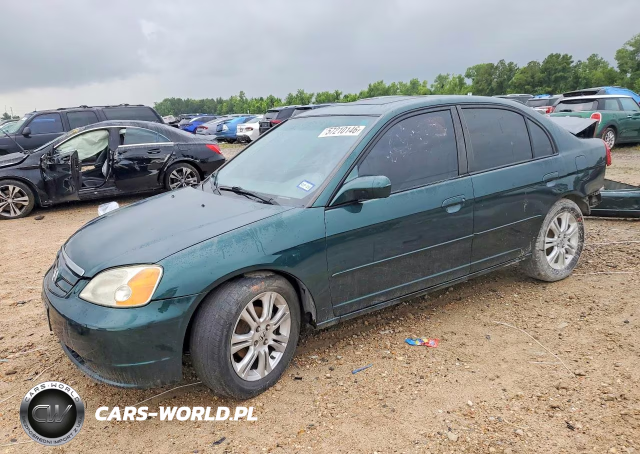 2001 Honda Civic Ex