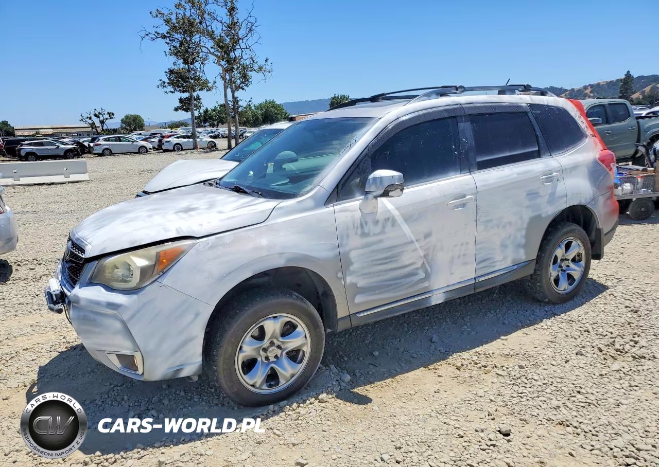 2015 Subaru Forester 2.0Xt Touring
