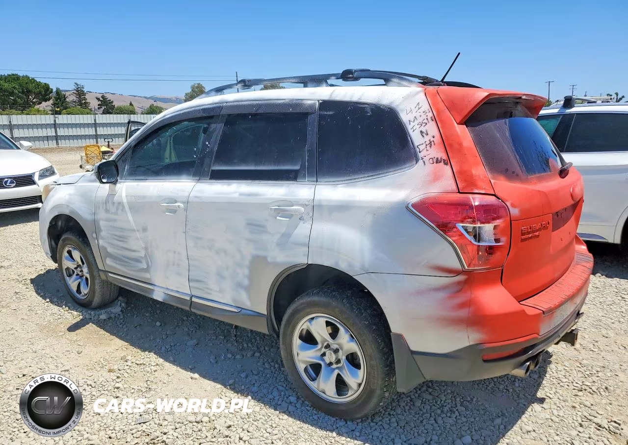 2015 Subaru Forester 2.0Xt Touring VIN:JF2SJGUC0FH453825 - 2